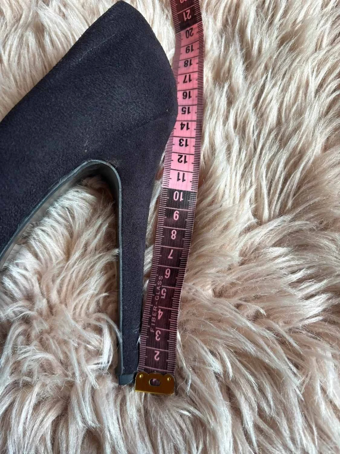 Black Platform High Heels – Dream Silhouette - Size 39 - Queen Vivi – photo 4